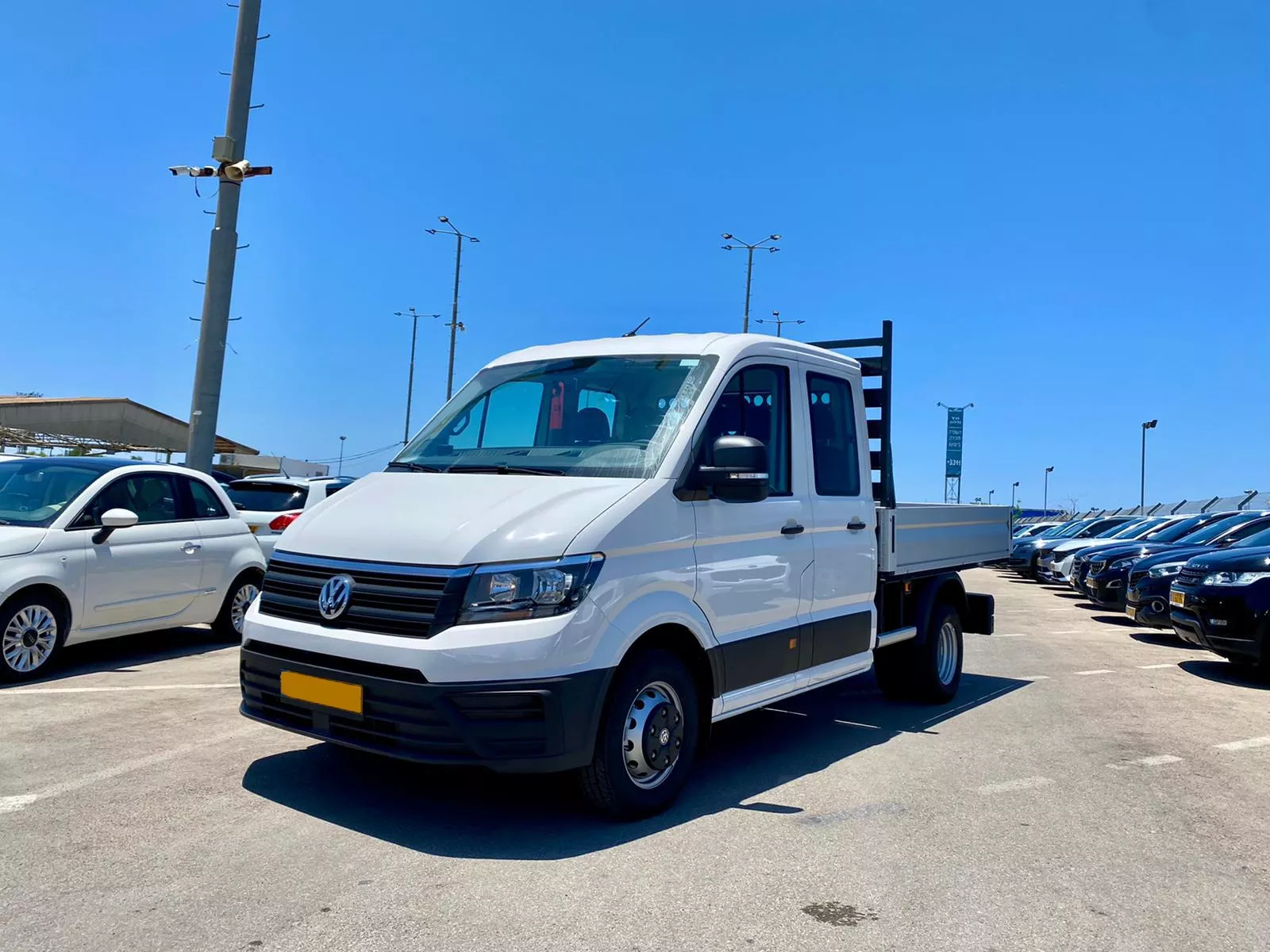 Read more about the article Volkswagen Crafter Double Cab 2021