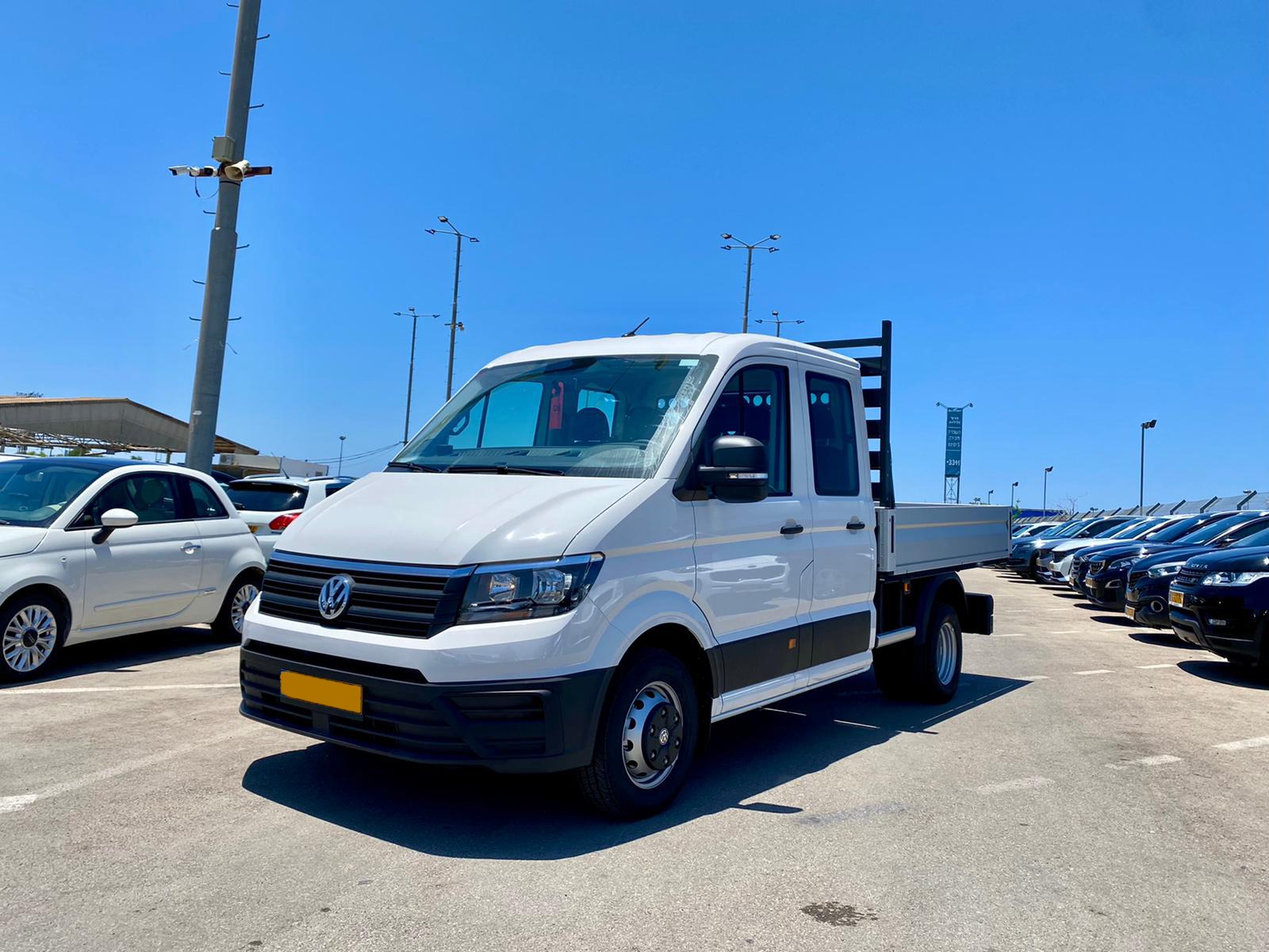 Read more about the article Volkswagen Crafter Double Cab 2021