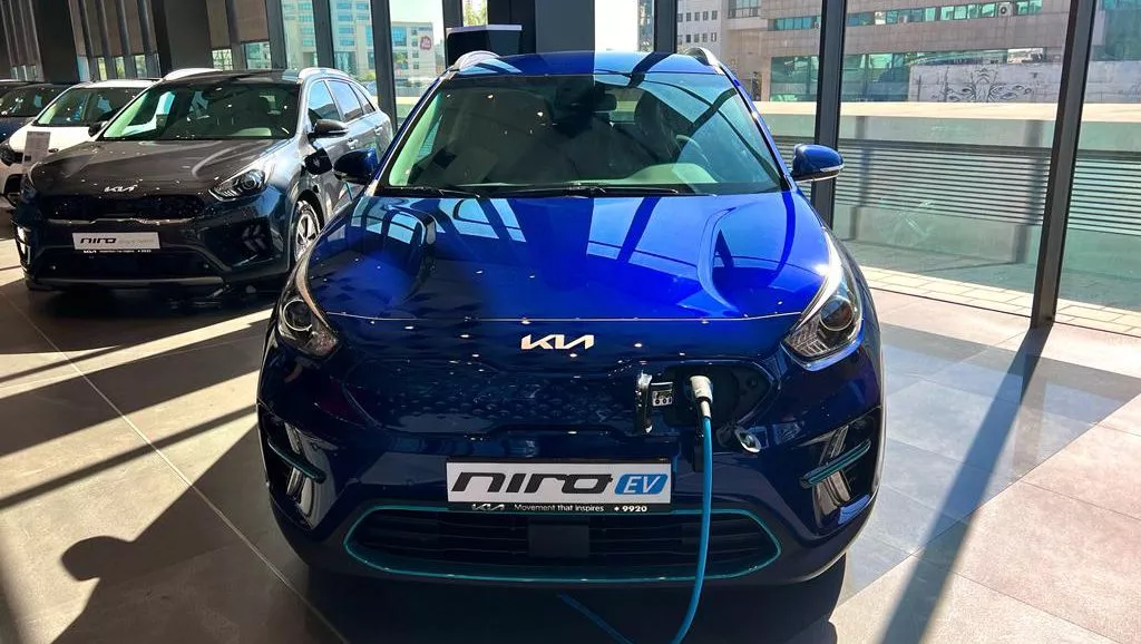 Read more about the article Kia niro  CROSSOVER EV